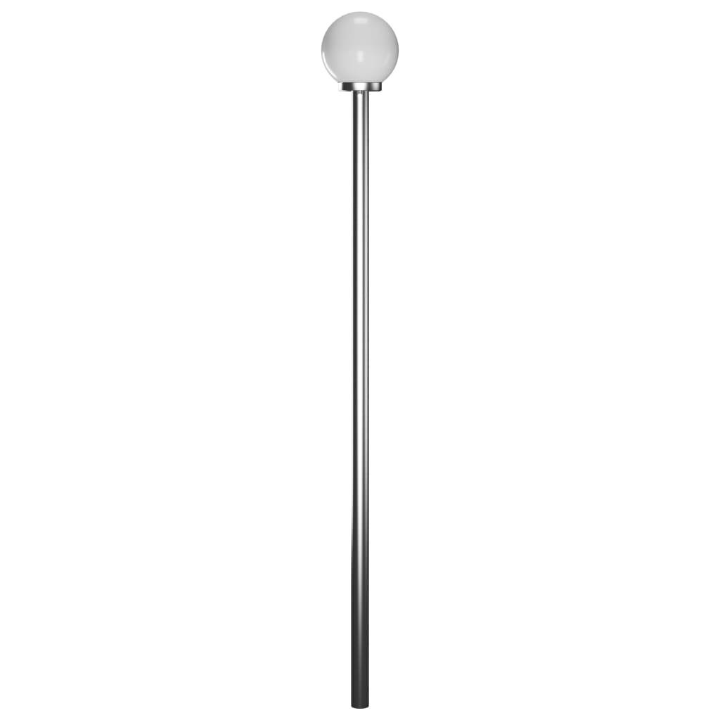 vidaXL Garten-Kandelaber 2-flammig 220 cm