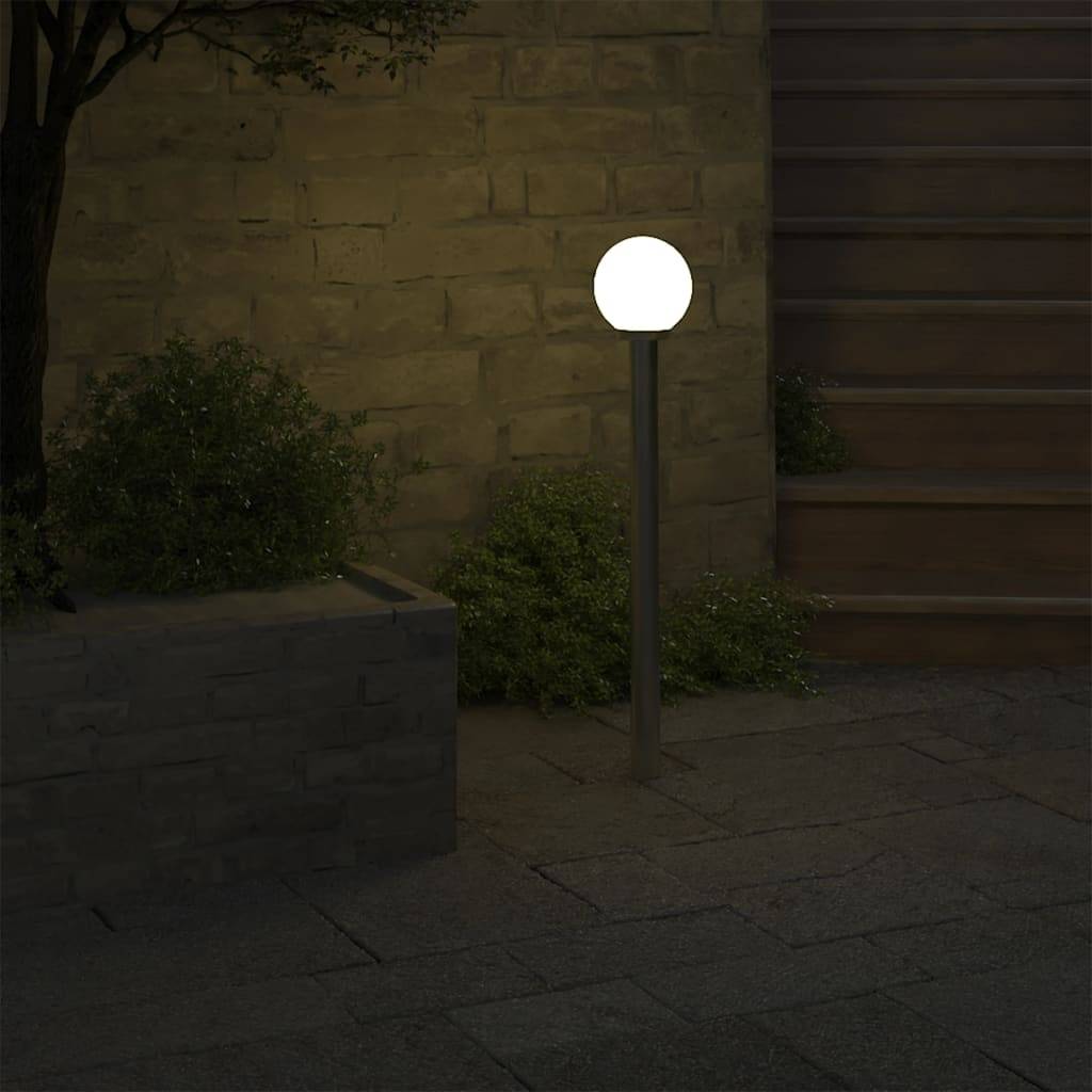 vidaXL Garten-Kandelaber 1-flammig 110 cm