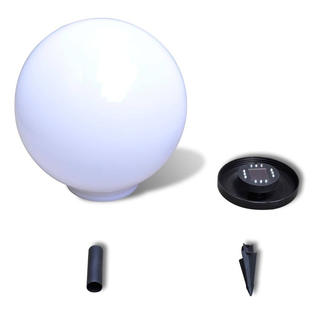 vidaXL Wegeleuchte LED 40 cm mit Erdspieß