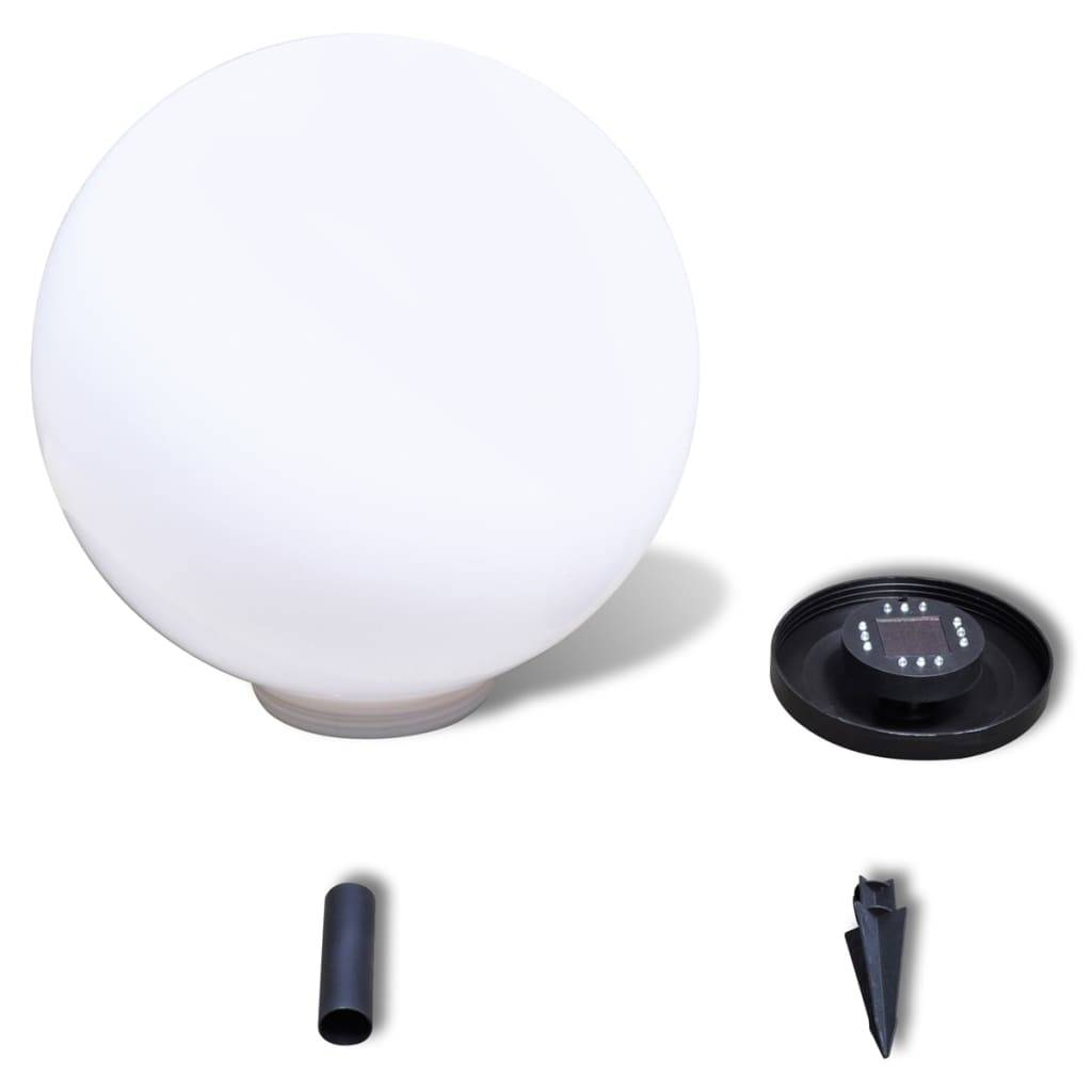 vidaXL Wegeleuchte LED 50 cm mit Erdspieß