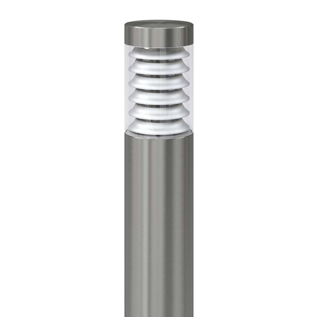 vidaXL Outdoor Pollerleuchte Edelstahl