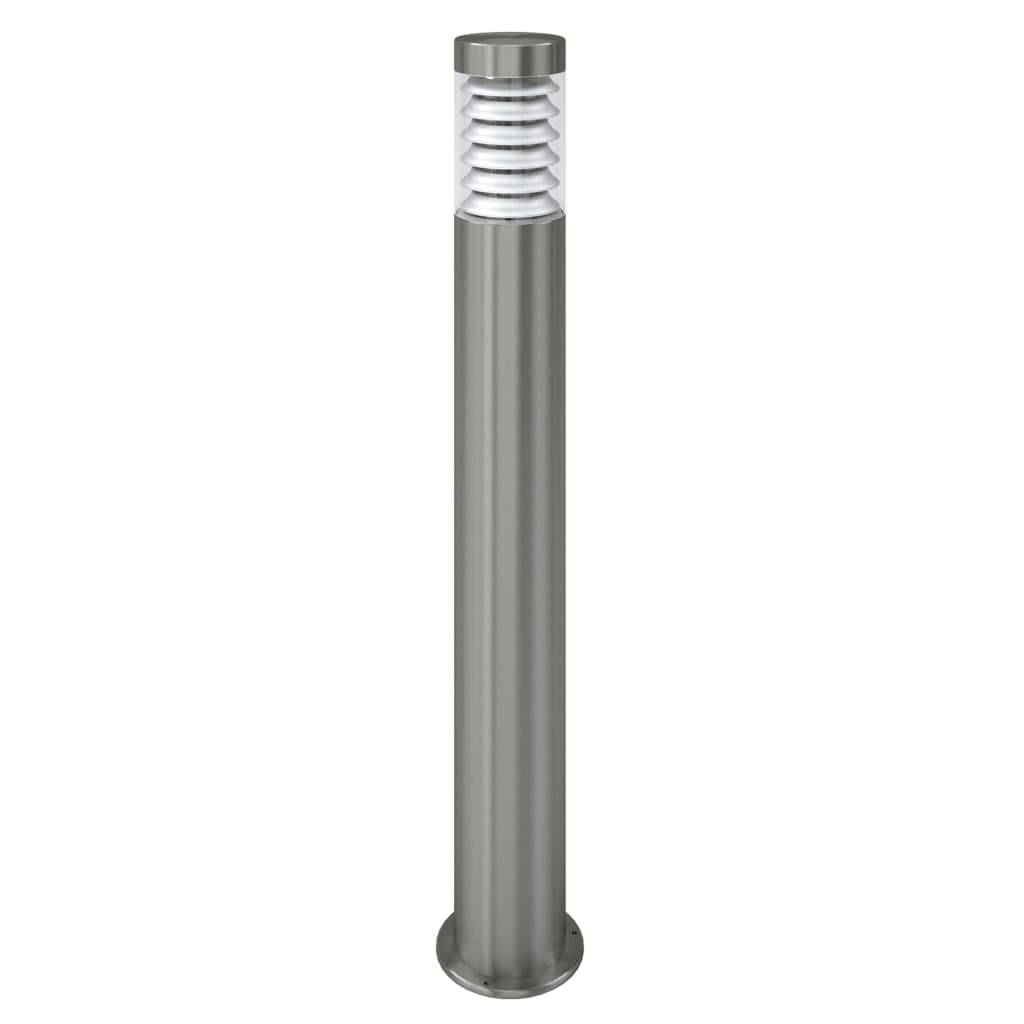 vidaXL Outdoor Pollerleuchte Edelstahl