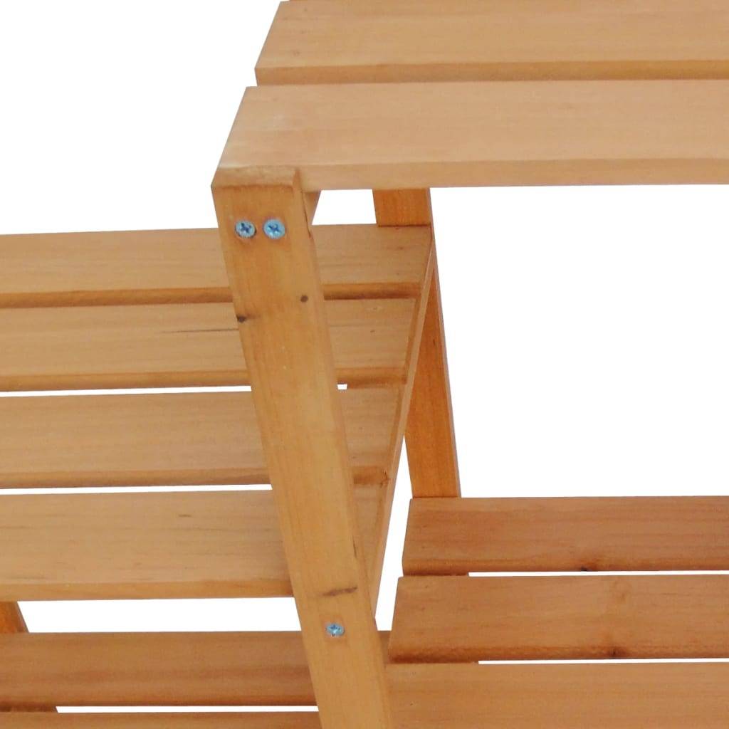 vidaXL Pflanzentreppe Garten 97 x 31 x 87 cm