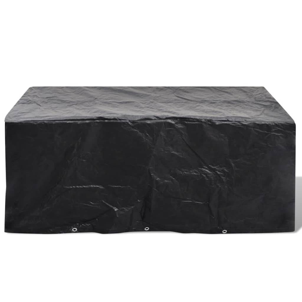 vidaXL Gartenmöbel-Abdeckung 8 Ösen 240x140x90 cm
