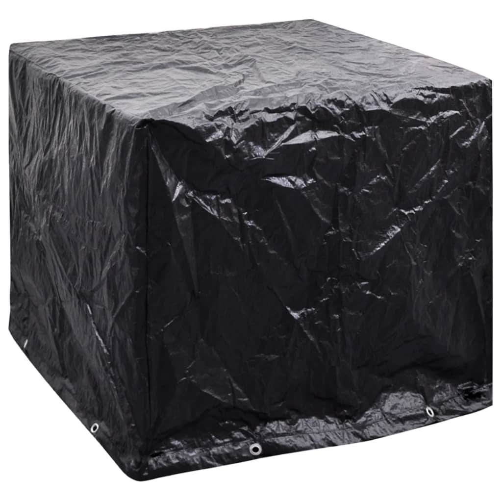 vidaXL Abdeckung für IBC-Tank 8 Ösen 116x100x120 cm