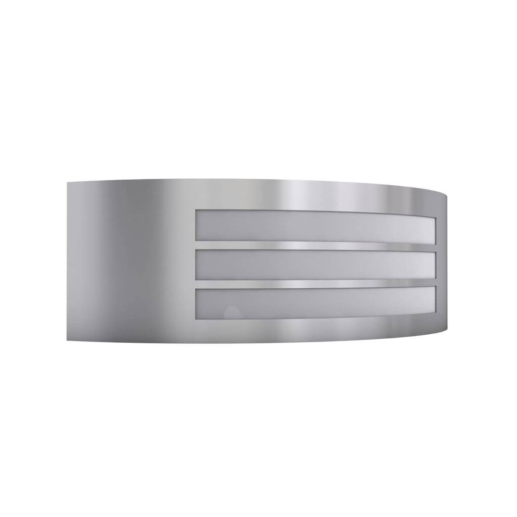 vidaXL Außenwandlampe Edelstahl