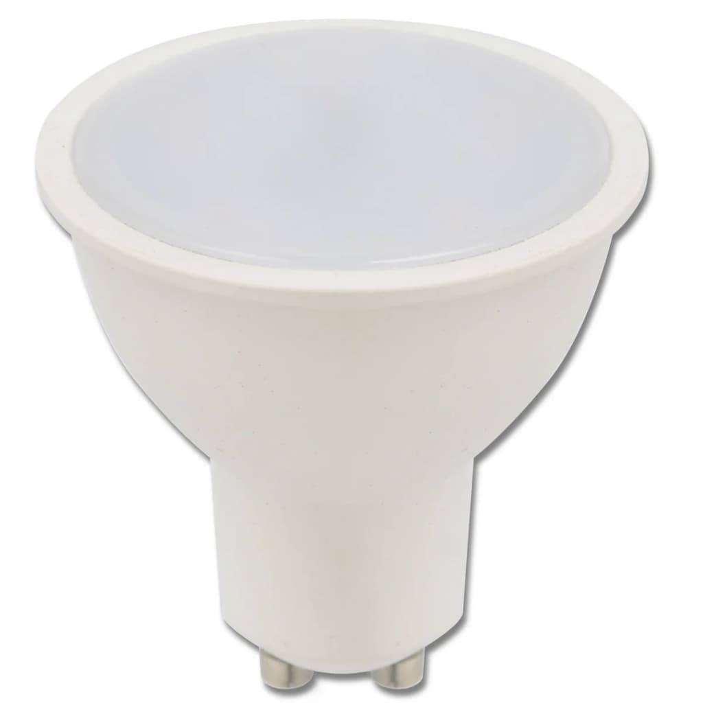vidaXL LED Außenwandleuchten 2 Stk. Rund Auf-/Abwärts