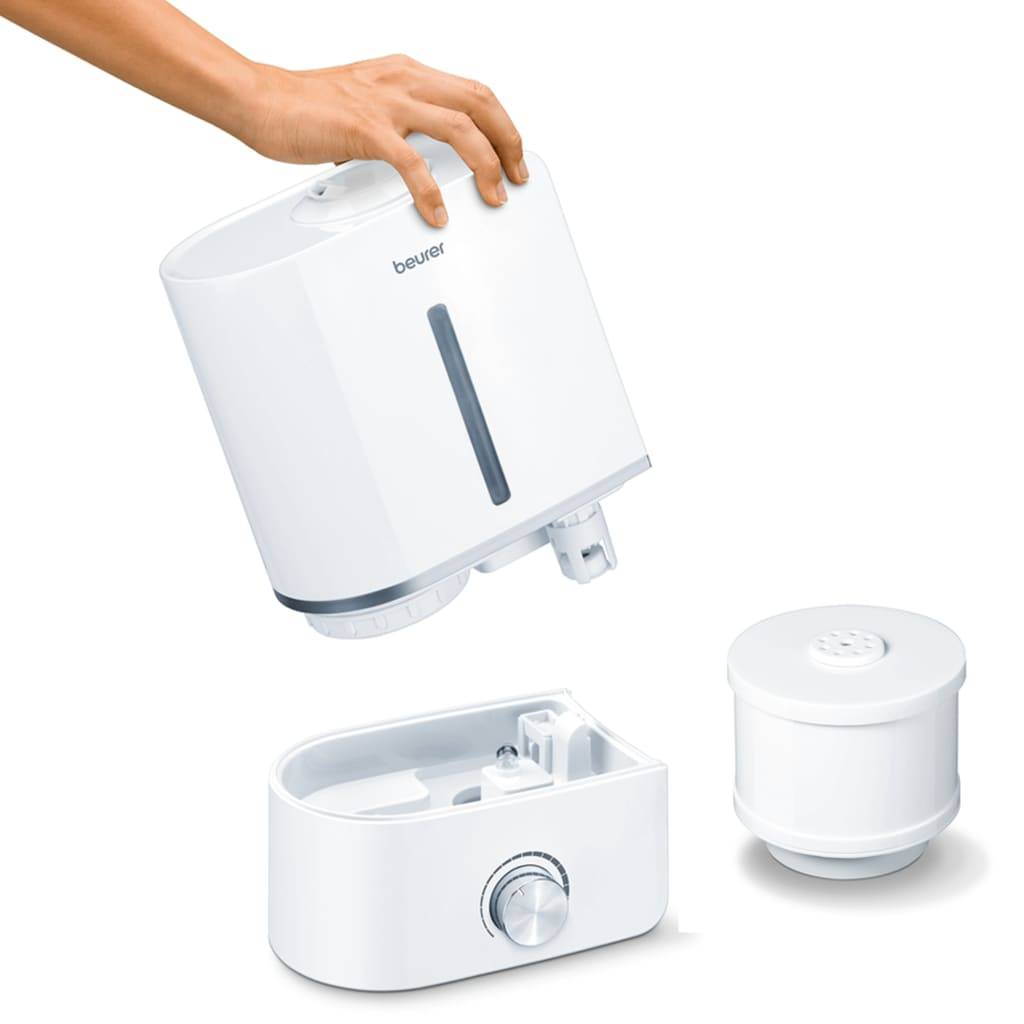 Beurer Luftbefeuchter LB 45 25 W Weiß