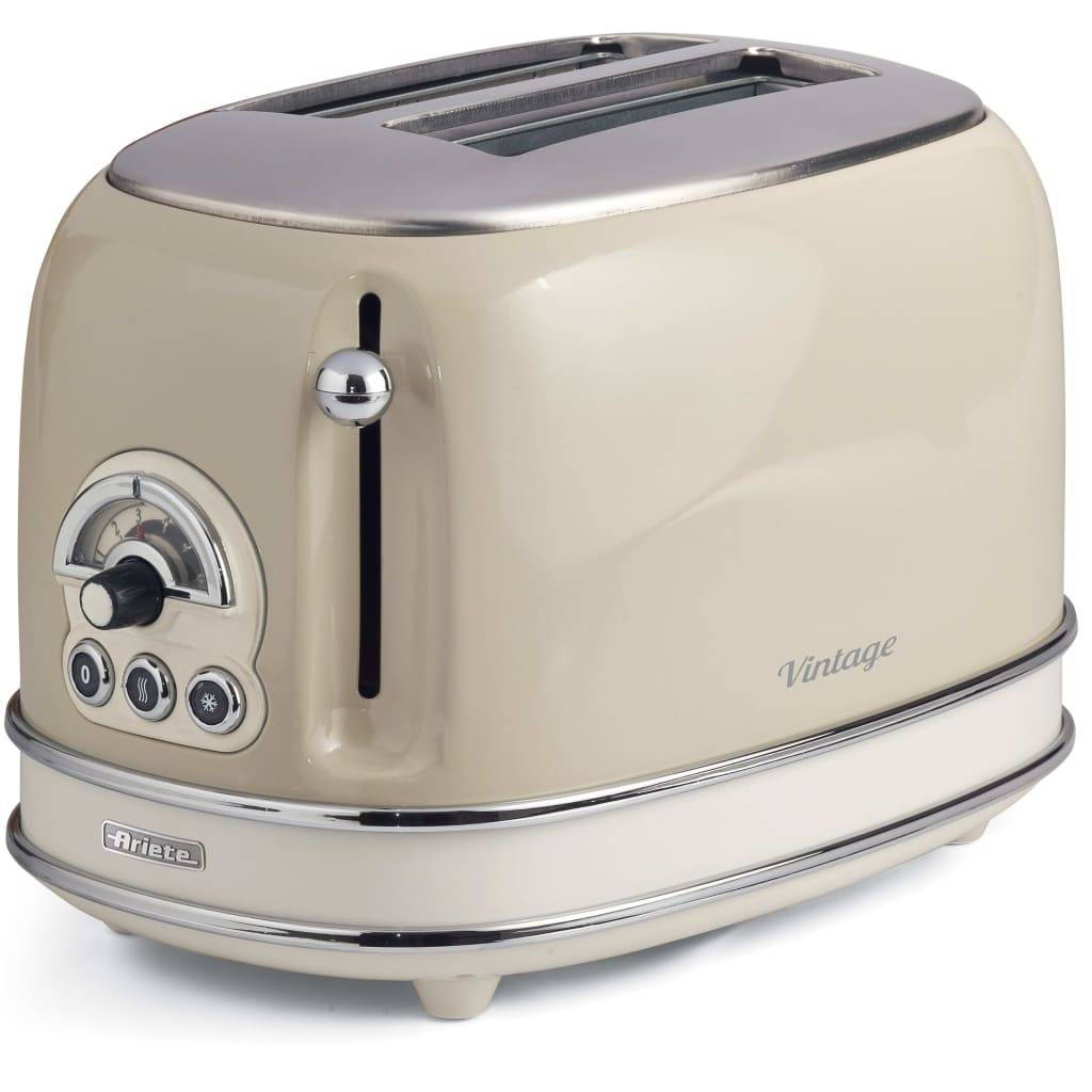 Ariete 2-Scheiben-Toaster Vintage Beige