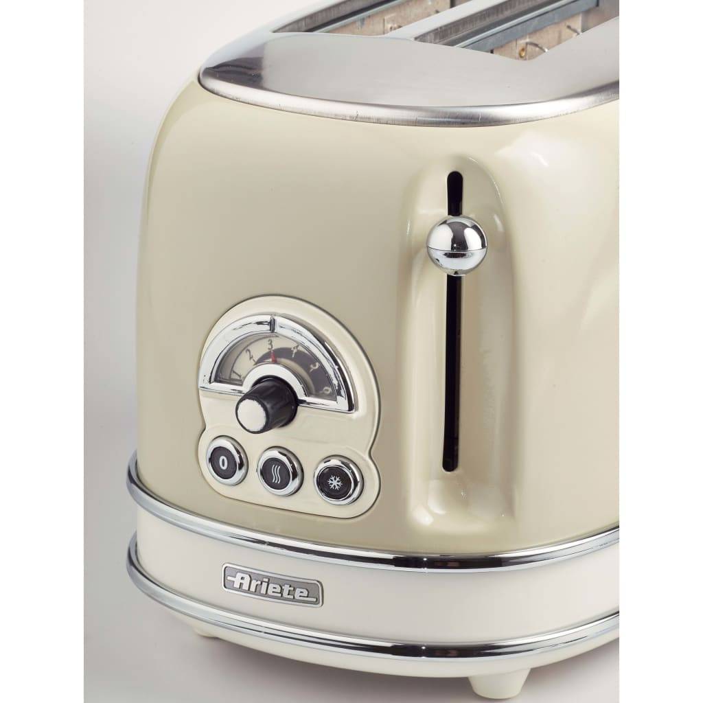 Ariete 2-Scheiben-Toaster Vintage Beige