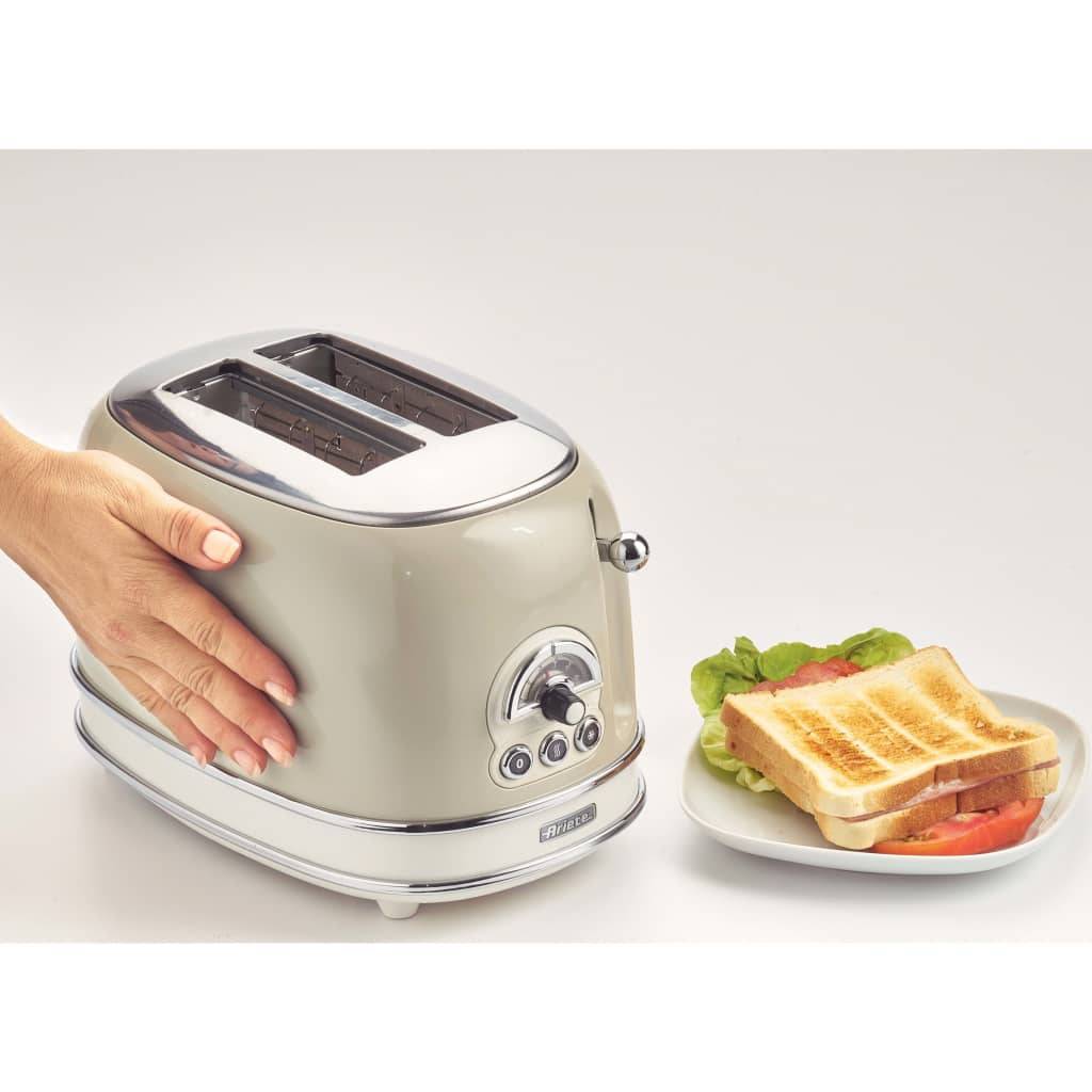 Ariete 2-Scheiben-Toaster Vintage Beige