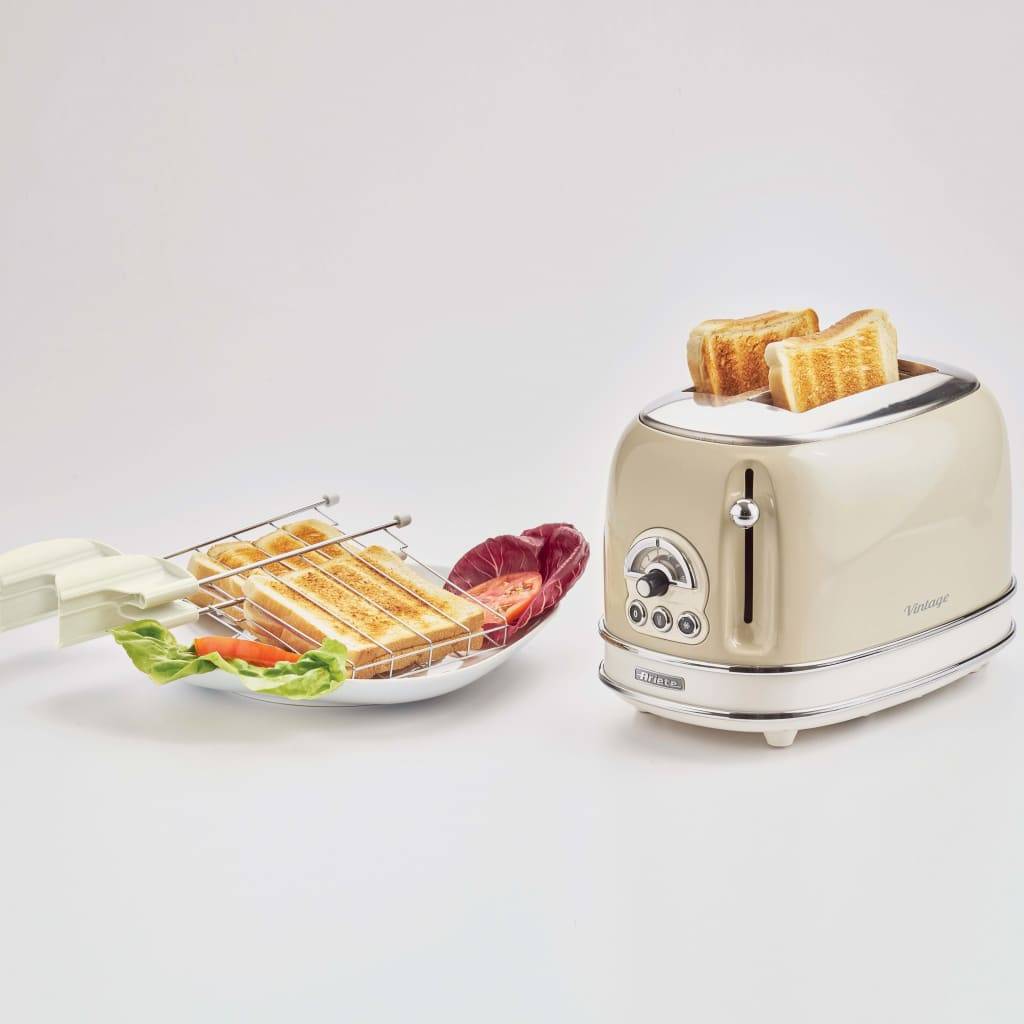 Ariete 2-Scheiben-Toaster Vintage Beige