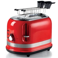 Ariete Toaster 2 Scheiben Moderna 815 W Rot Ariete Toaster 2 Scheiben Moderna 815 W Rot