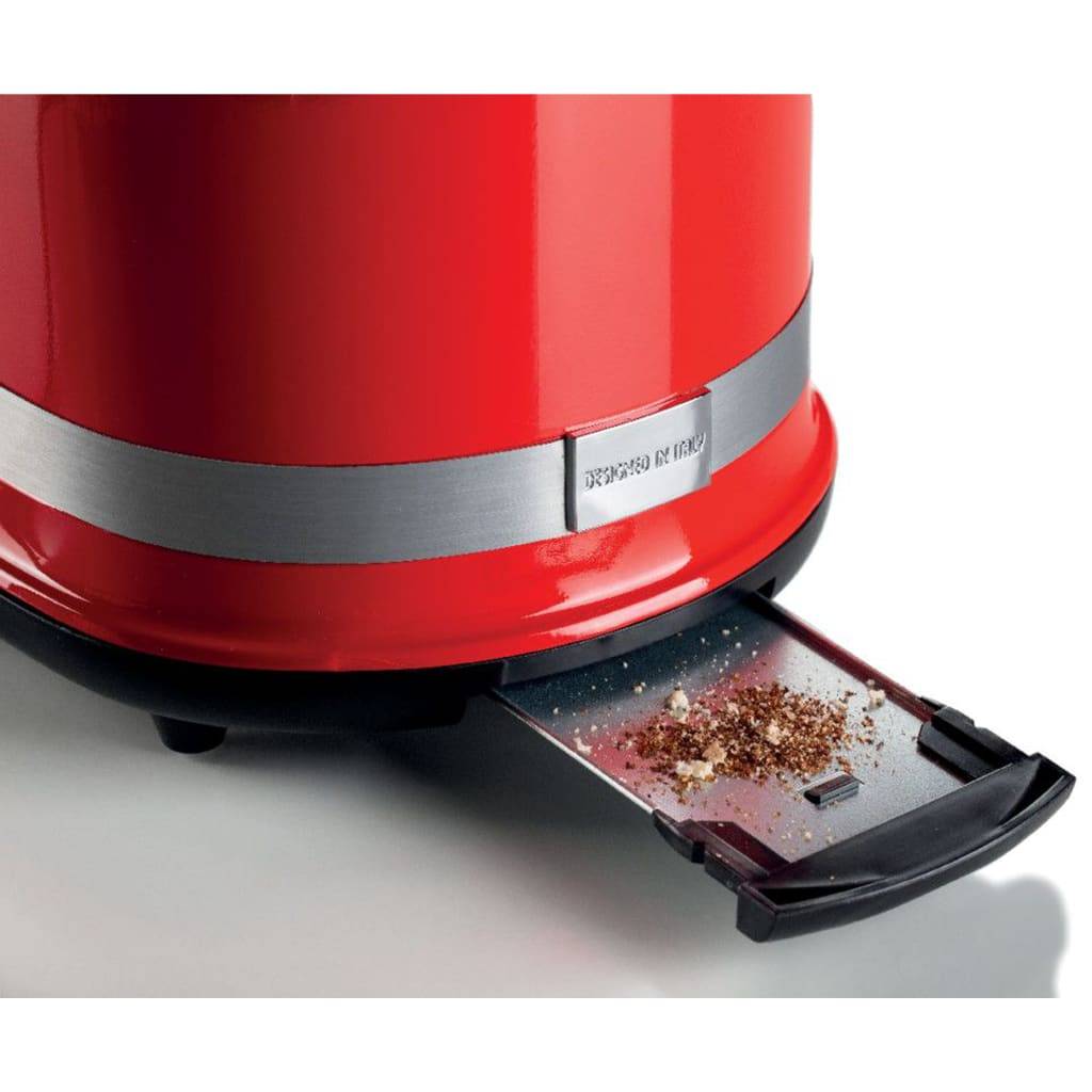 Ariete Toaster 2 Scheiben Moderna 815 W Rot