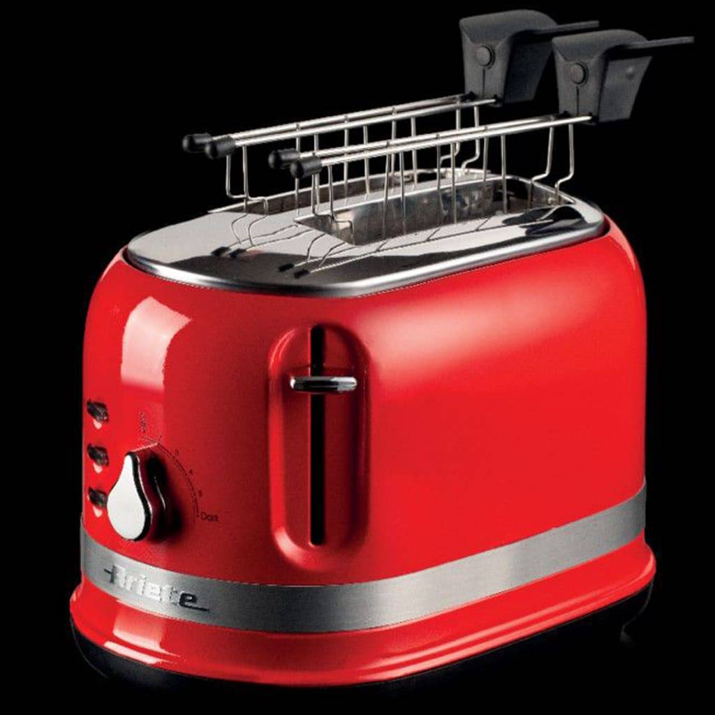 Ariete Toaster 2 Scheiben Moderna 815 W Rot
