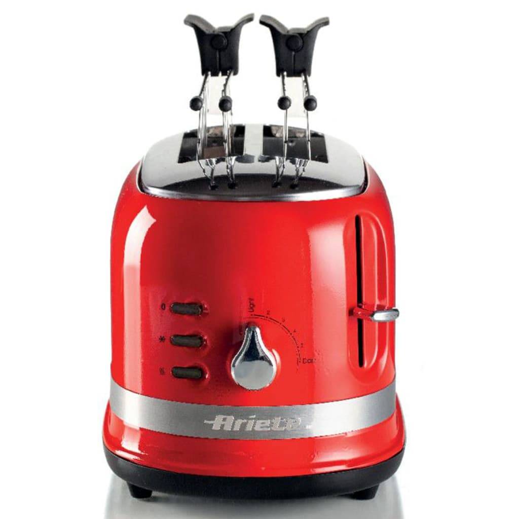 Ariete Toaster 2 Scheiben Moderna 815 W Rot