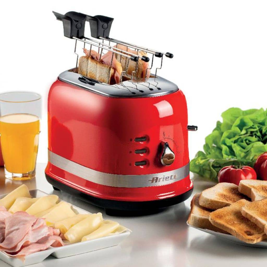 Ariete Toaster 2 Scheiben Moderna 815 W Rot
