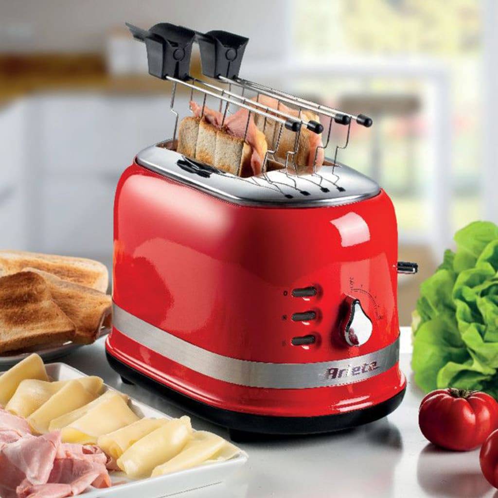 Ariete Toaster 2 Scheiben Moderna 815 W Rot