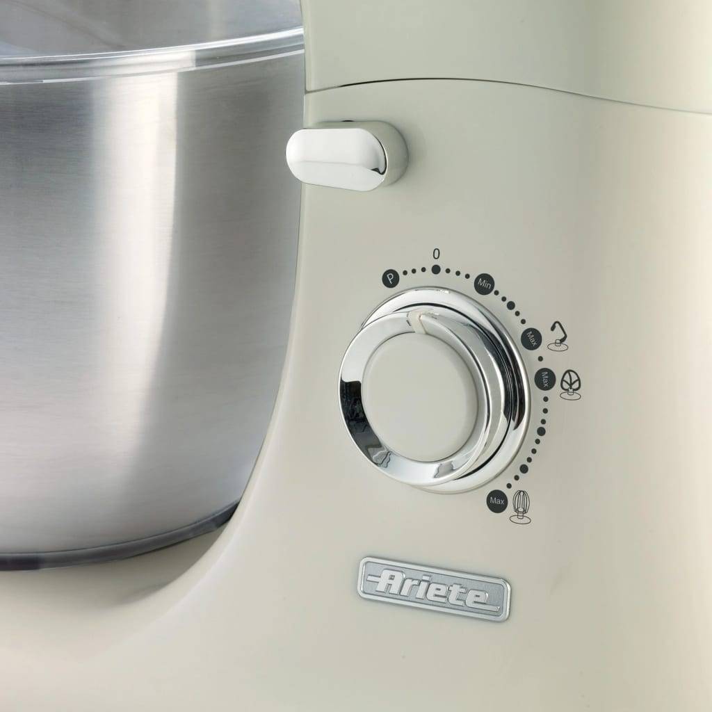 Ariete Küchenmaschine Vintage 2400 W 5,5 L Beige