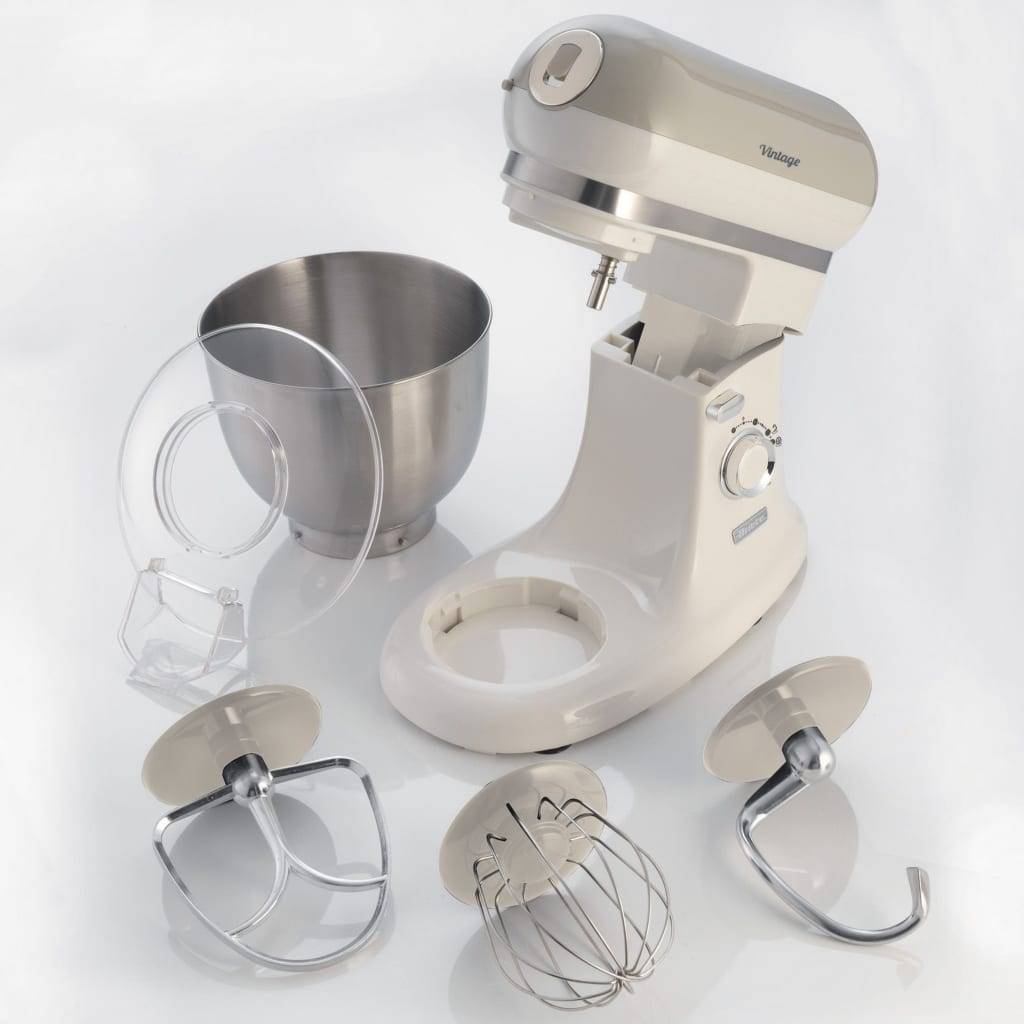 Ariete Küchenmaschine Vintage 2400 W 5,5 L Beige