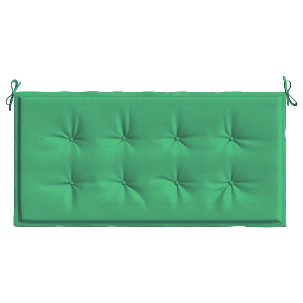 vidaXL Gartenbank-Auflage Grün 120x50x4 cm Oxford-Gewebe