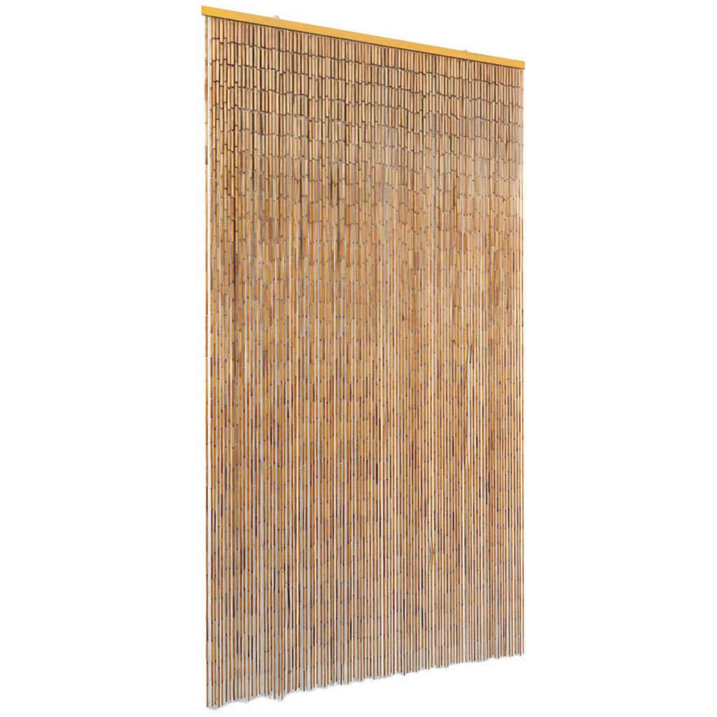 vidaXL Insektenschutz Türvorhang Bambus 100 x 200 cm