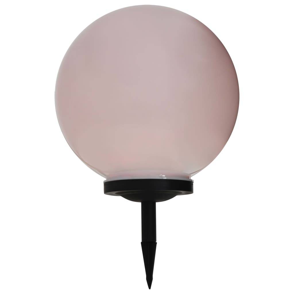 vidaXL Outdoor Solarleuchte LED Kugelförmig 40 cm RGB