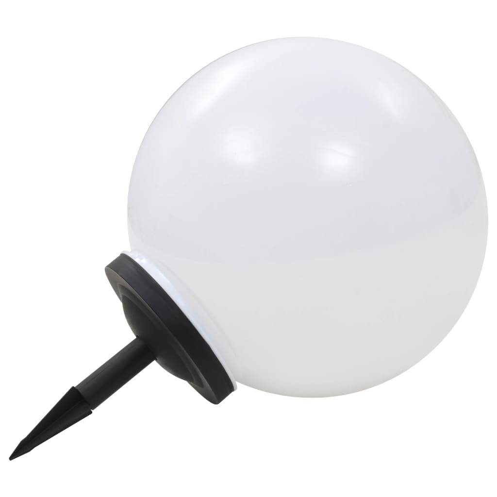 vidaXL Outdoor Solarleuchte LED Kugelförmig 40 cm RGB