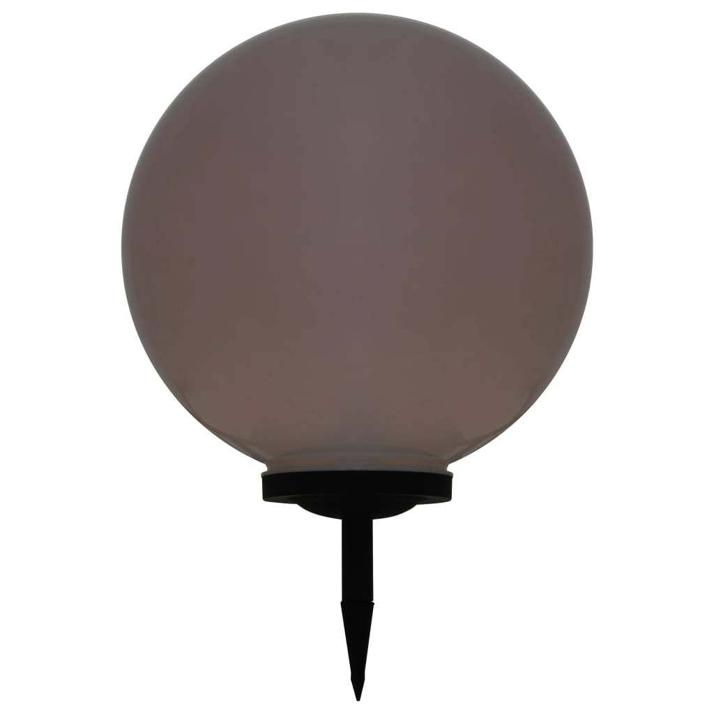 vidaXL Outdoor Solarleuchte LED Kugelförmig 50 cm RGB