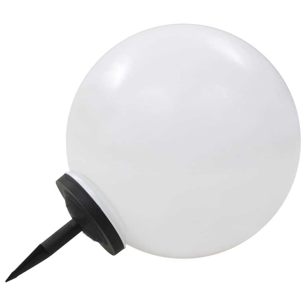 vidaXL Outdoor Solarleuchte LED Kugelförmig 50 cm RGB