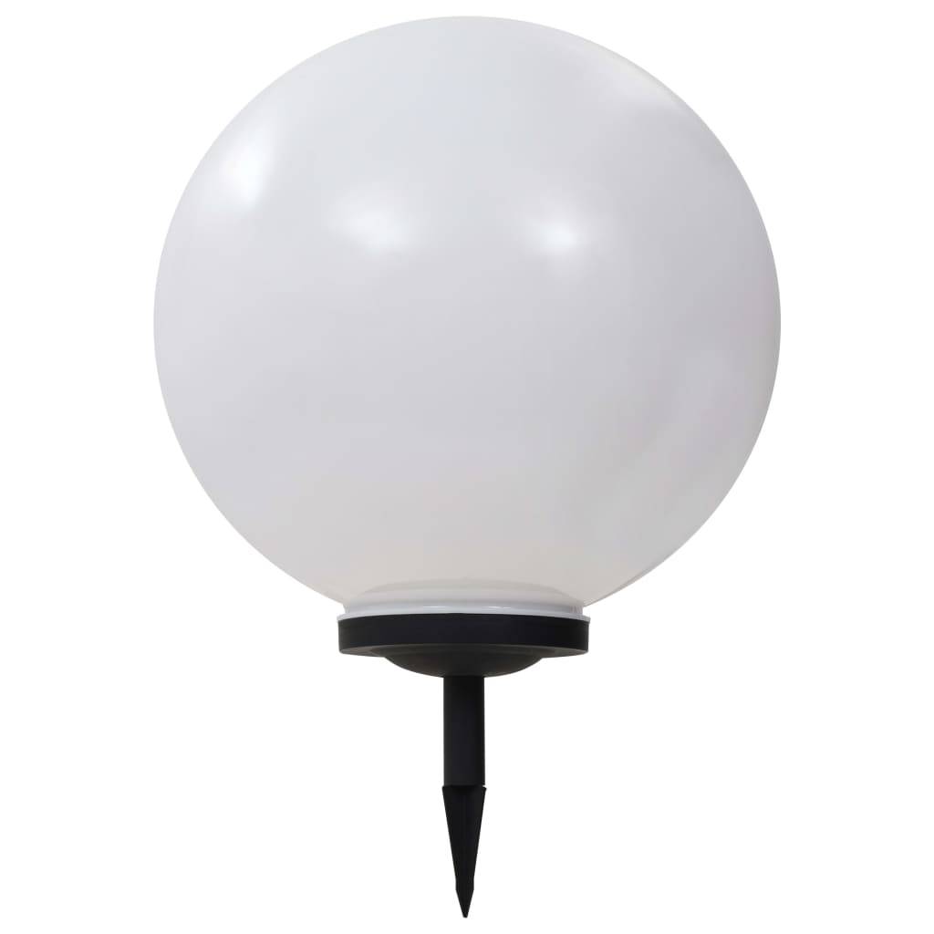 vidaXL Outdoor Solarleuchte LED Kugelförmig 50 cm RGB