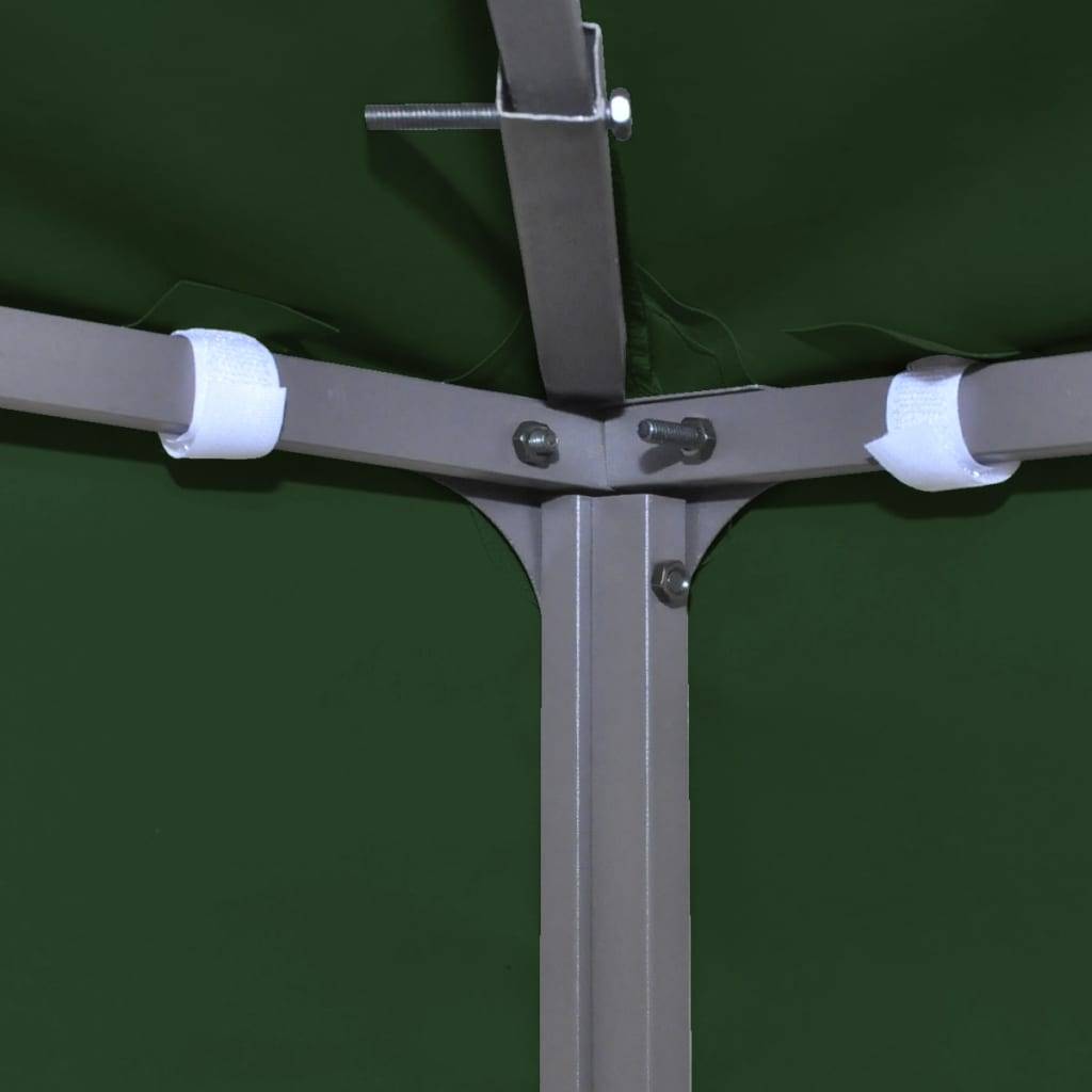 vidaXL Pavillondach 310 g/m² 3x3 m Grün