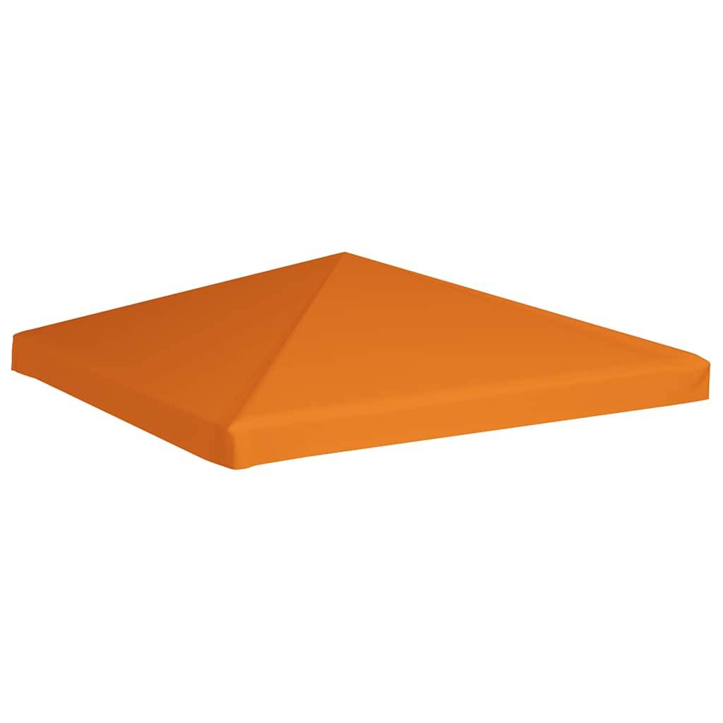 vidaXL Pavillondach 310 g/m² 3x3 m Orange