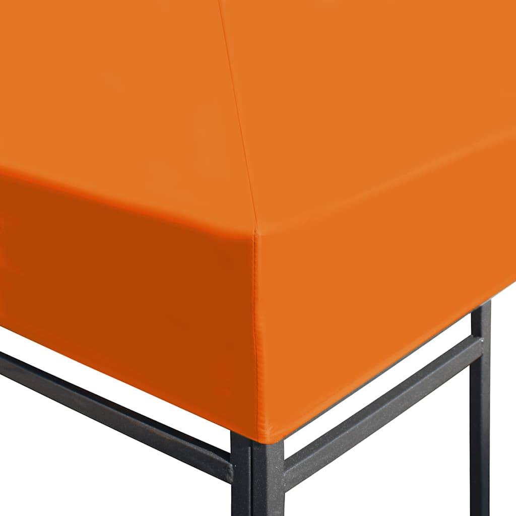 vidaXL Pavillondach 310 g/m² 3x3 m Orange