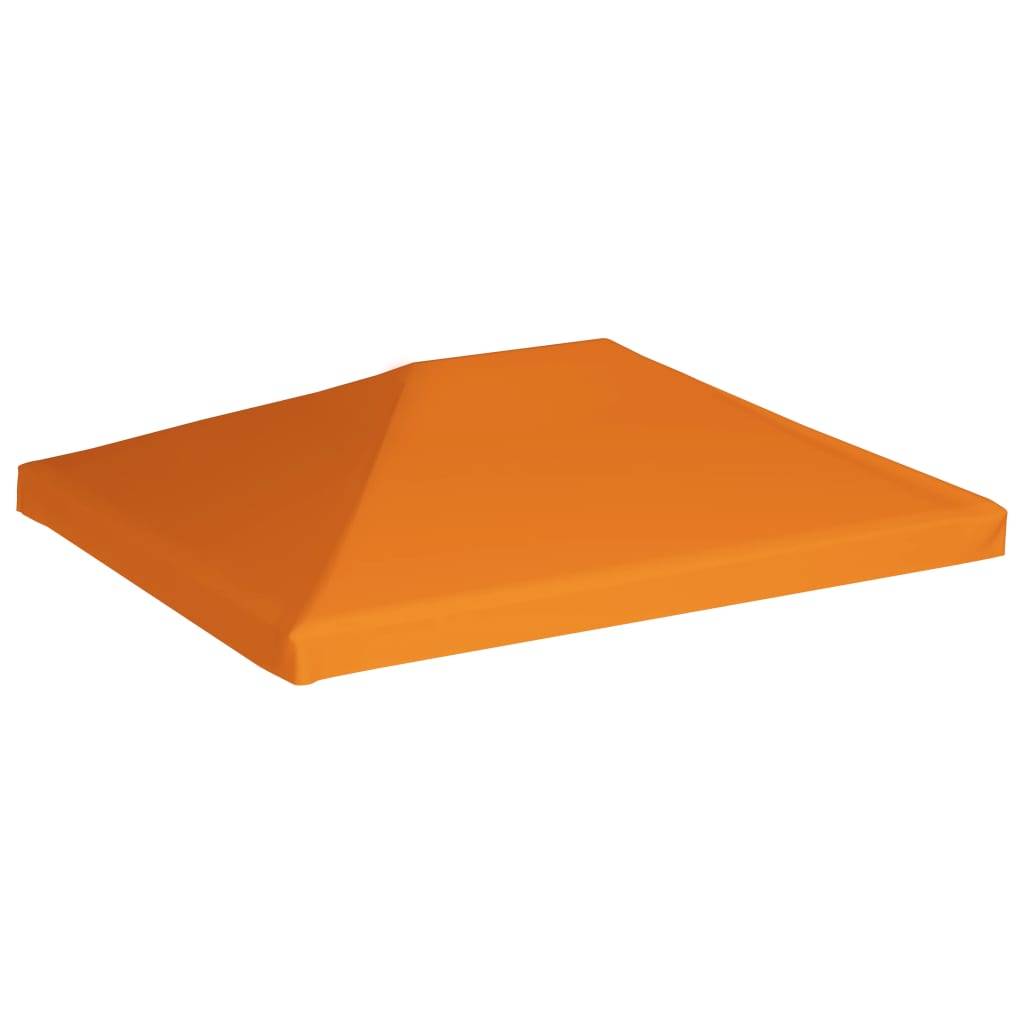 vidaXL Pavillondach 310 g/m² 4x3 m Orange