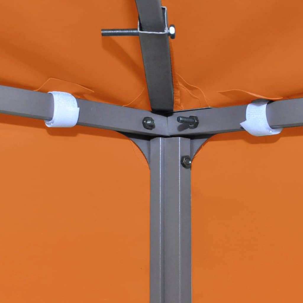 vidaXL Pavillondach 310 g/m² 4x3 m Orange