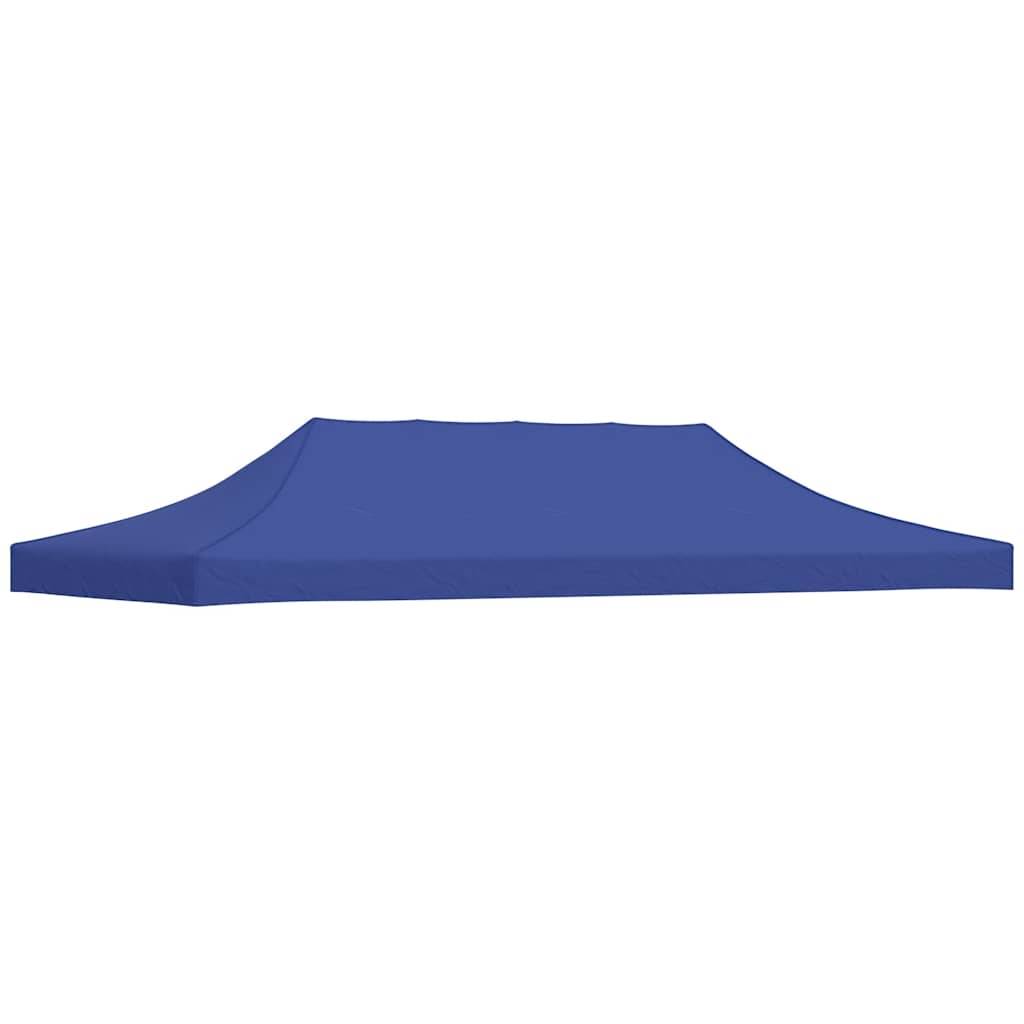 vidaXL Partyzeltdach 3x6 m Blau