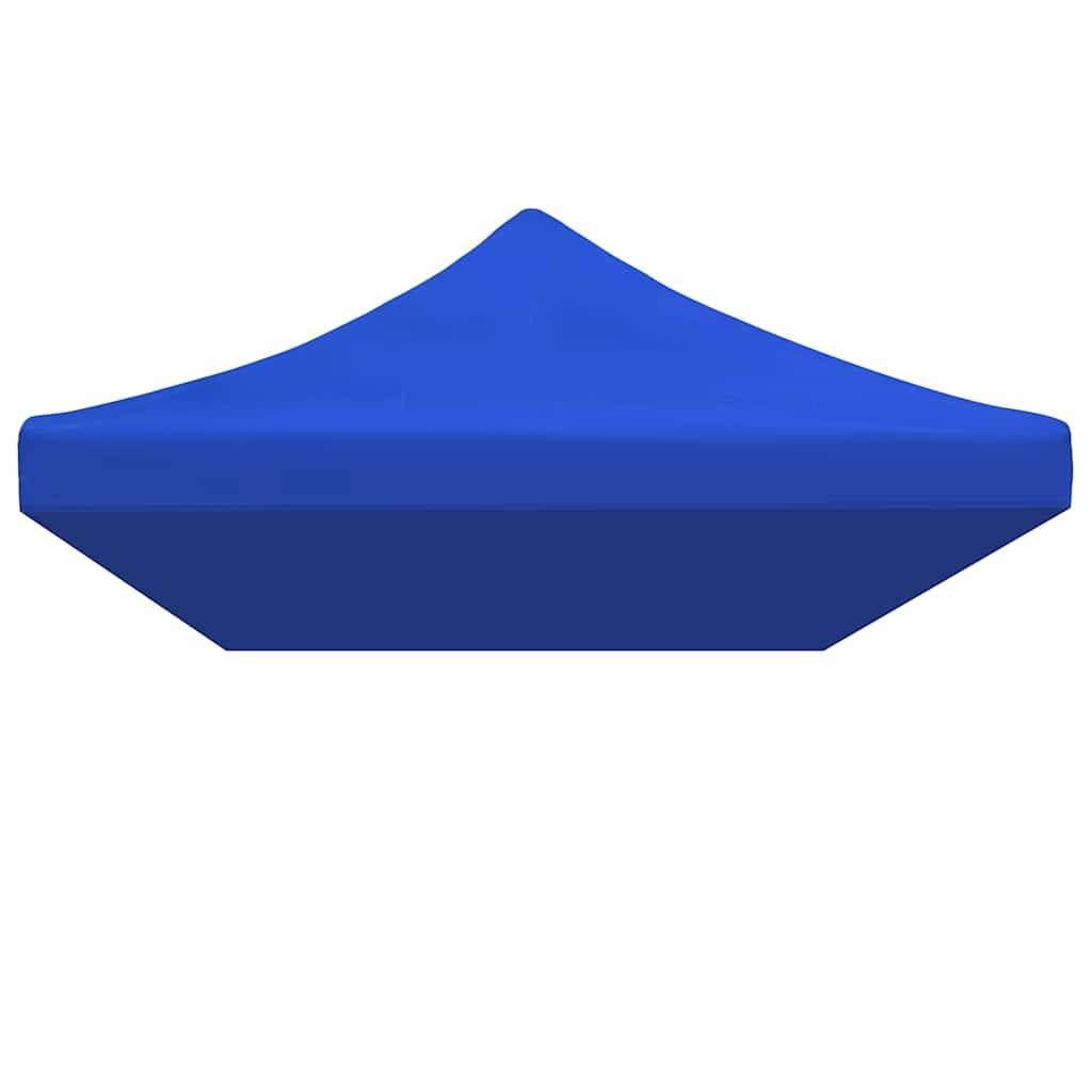 vidaXL Partyzeltdach 3x6 m Blau