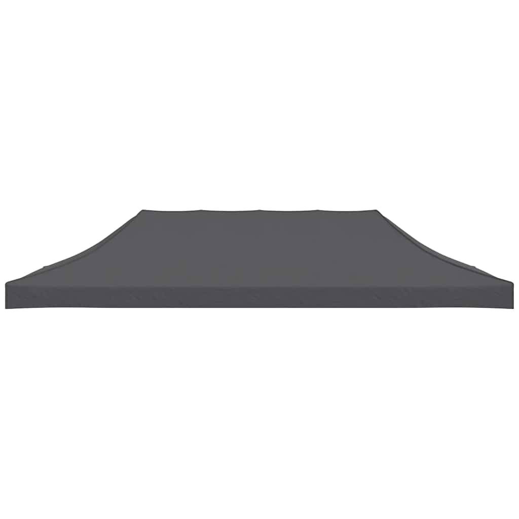 vidaXL Partyzeltdach 3x6 m Anthrazit
