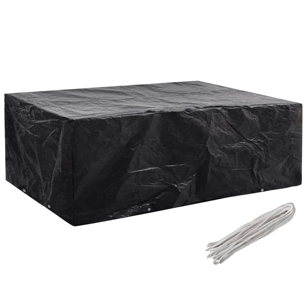 vidaXL Gartenmöbel-Abdeckung 8 Ösen 242x162x100 cm