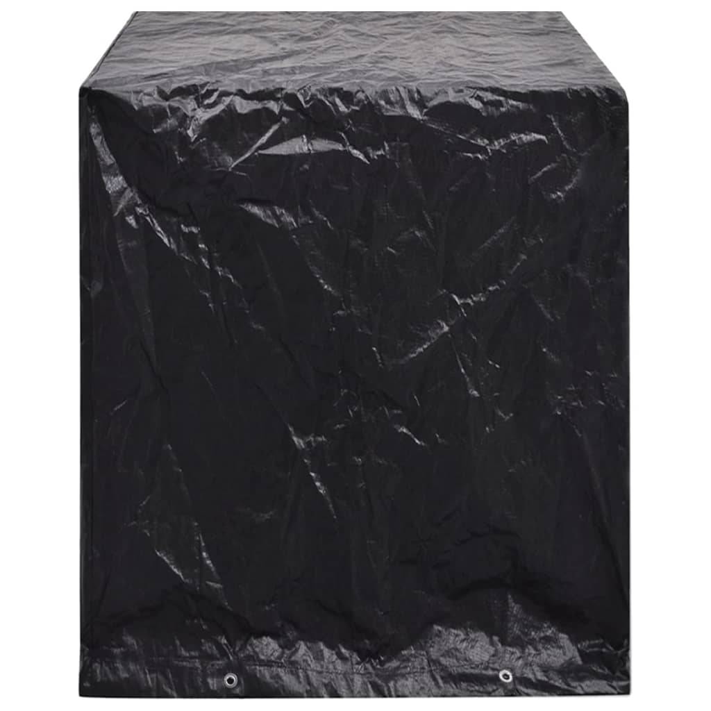 vidaXL Abdeckhaube für Gartenmöbel und Tischtennistische 160x55x182 cm