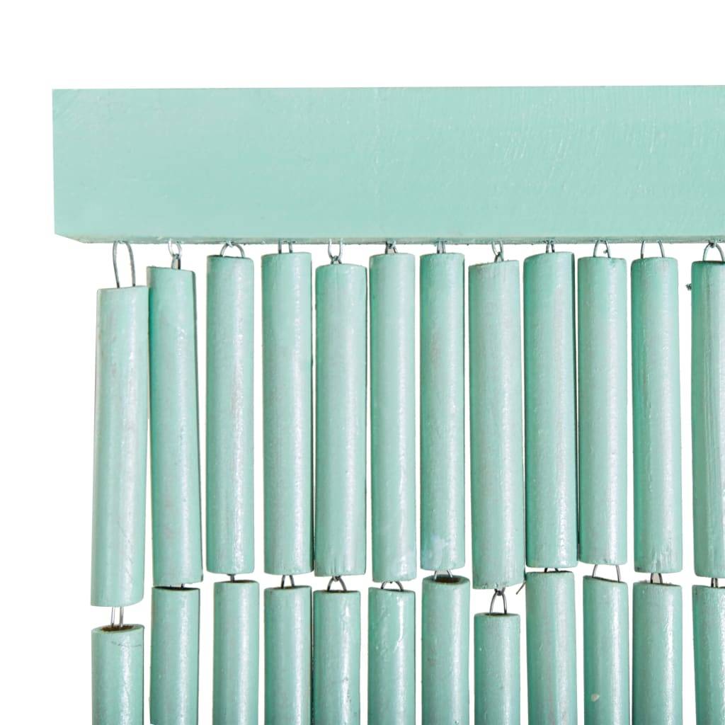 vidaXL Insektenschutz Türvorhang Bambus 90 x 200 cm