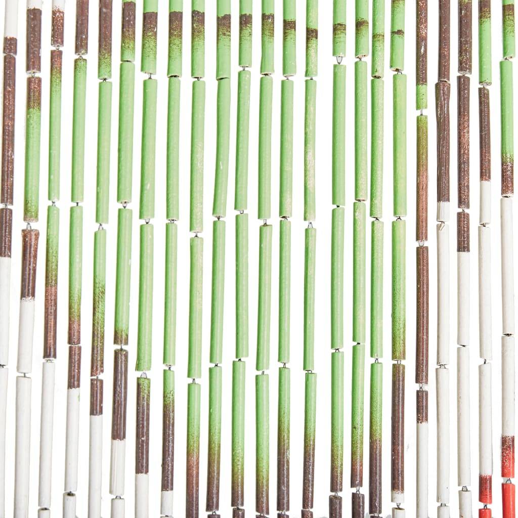 vidaXL Insektenschutz Türvorhang Bambus 90 x 200 cm