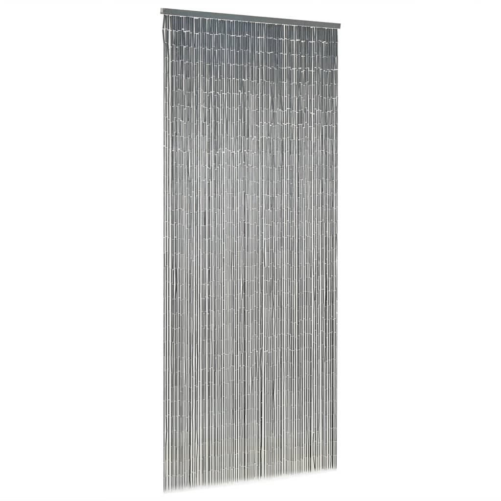 vidaXL Insektenschutz Türvorhang Bambus 90 x 200 cm