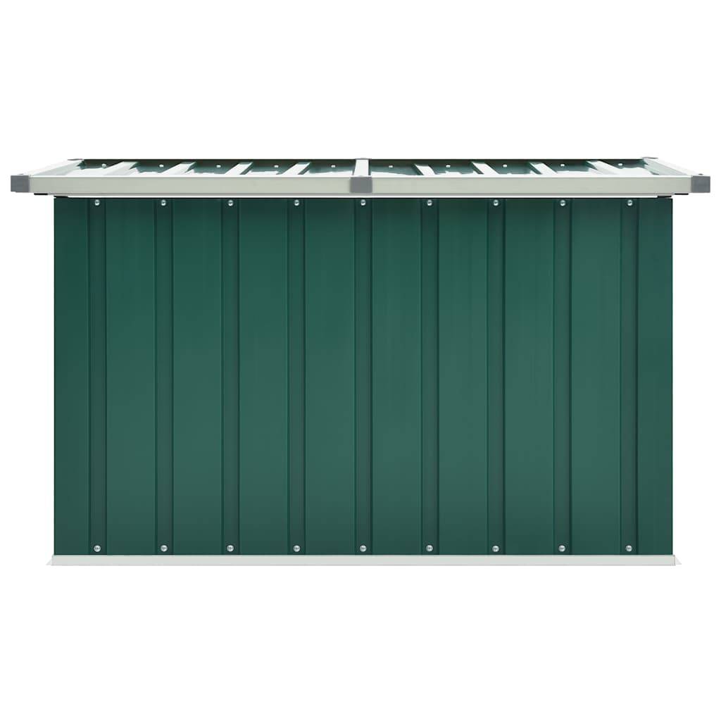 vidaXL Gartenbox Grün 109x67x65 cm