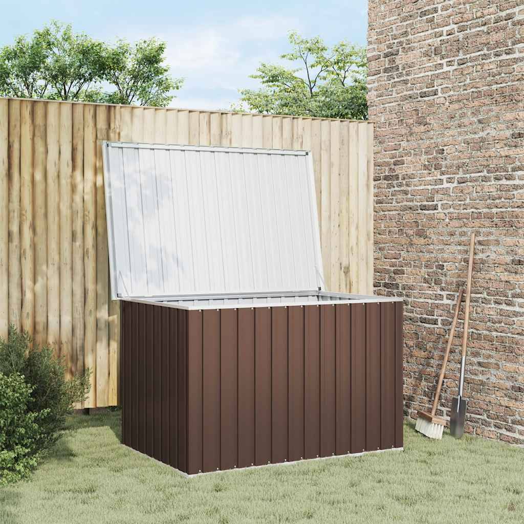 vidaXL Gartenbox Braun 149x99x93 cm