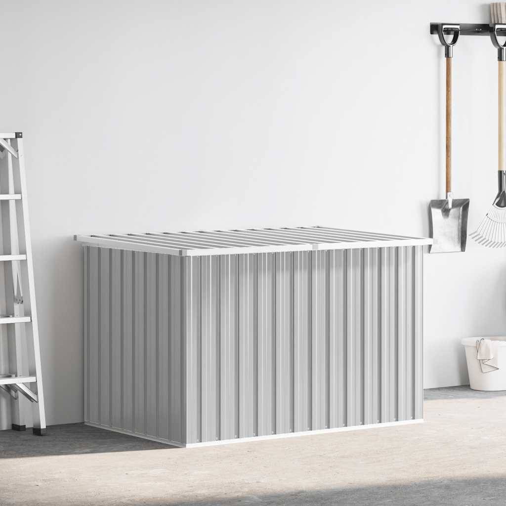 vidaXL Gartenbox Grau 171x99x93 cm