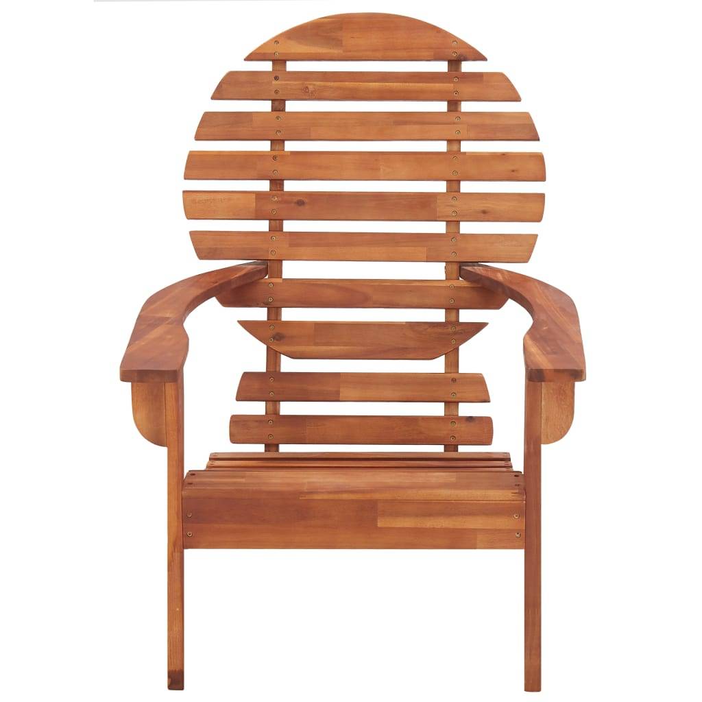 vidaXL Adirondack-Stuhl Massivholz Akazie