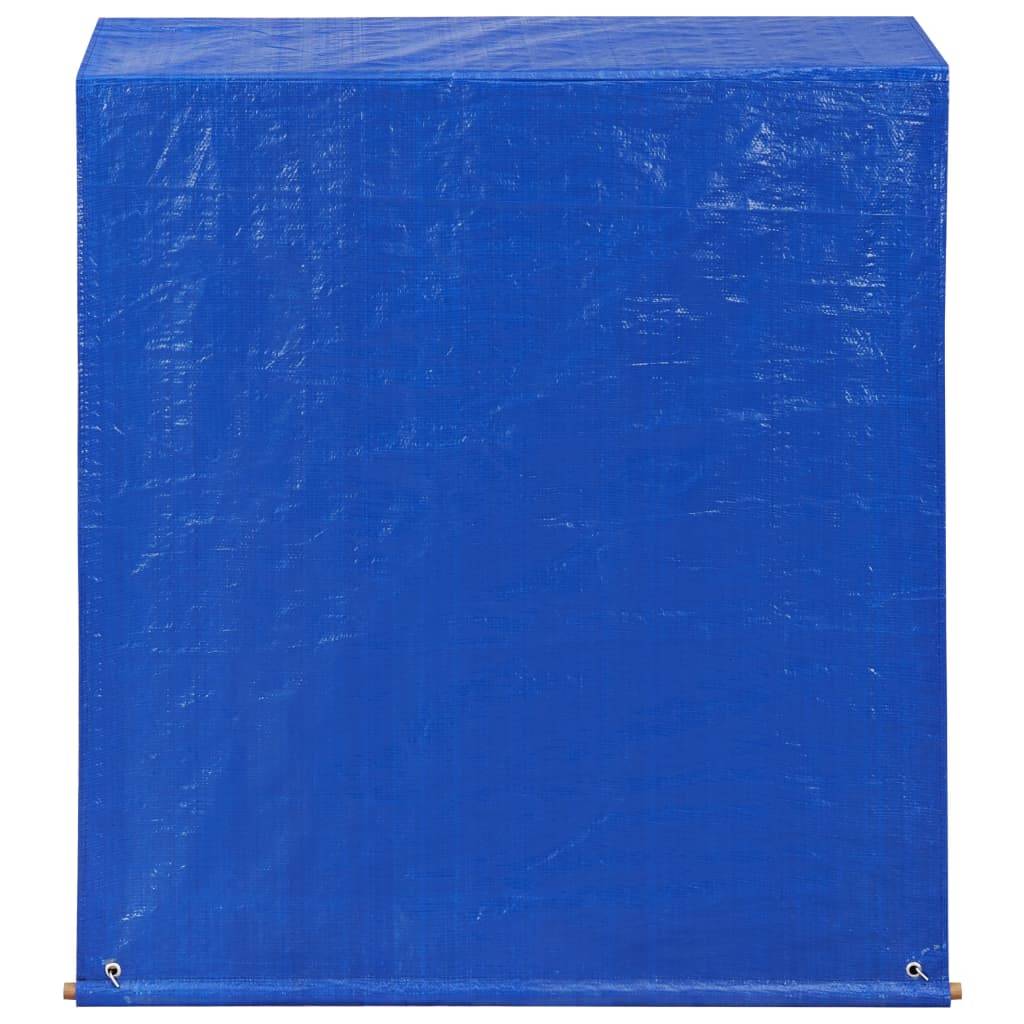 vidaXL Kaminholzregal 105x38x115 cm Akazie Massivholz