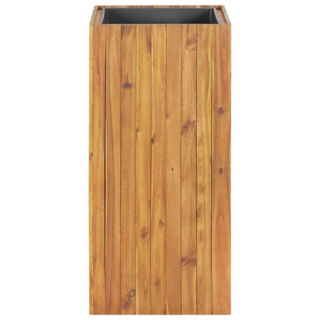 vidaXL Garten-Hochbeet 43,5 x 43,5 x 90 cm Massivholz Akazie